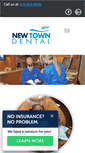 Mobile Screenshot of newtowndental.com